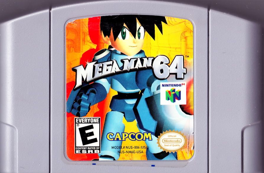 Media for Mega Man Legends (Nintendo 64)