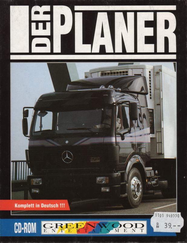 Front Cover for Der Planer (DOS) (CD-ROM release)