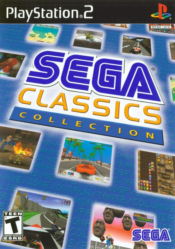 Front Cover for Sega Classics Collection (PlayStation 2)