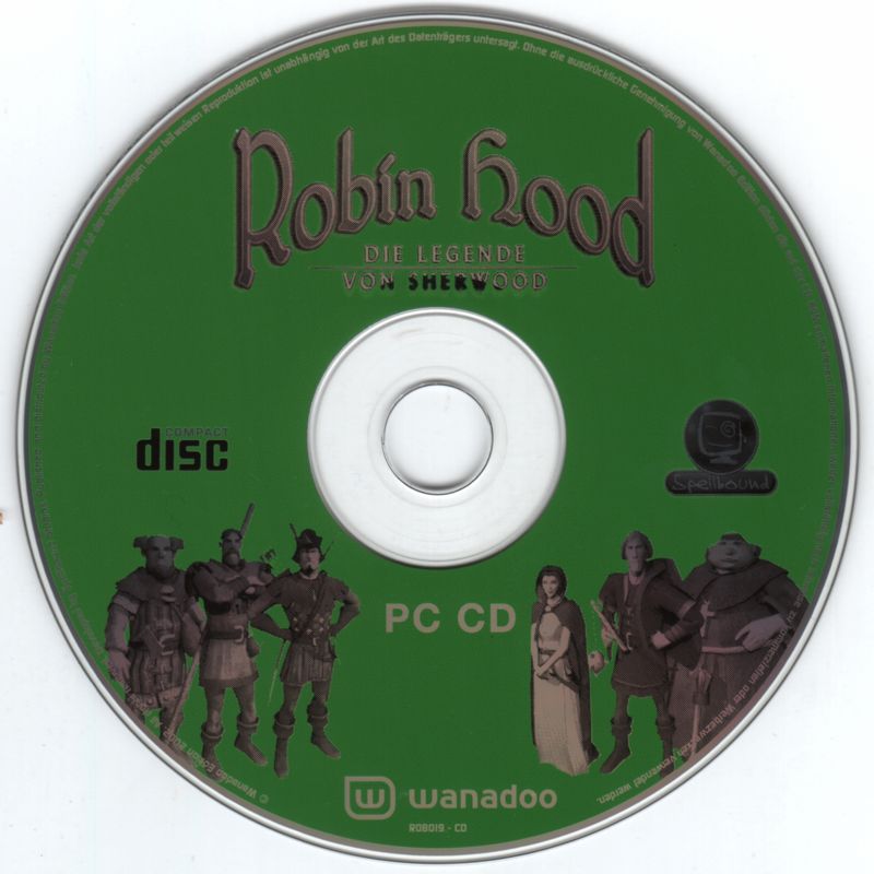 Media for Robin Hood: The Legend of Sherwood (Windows)