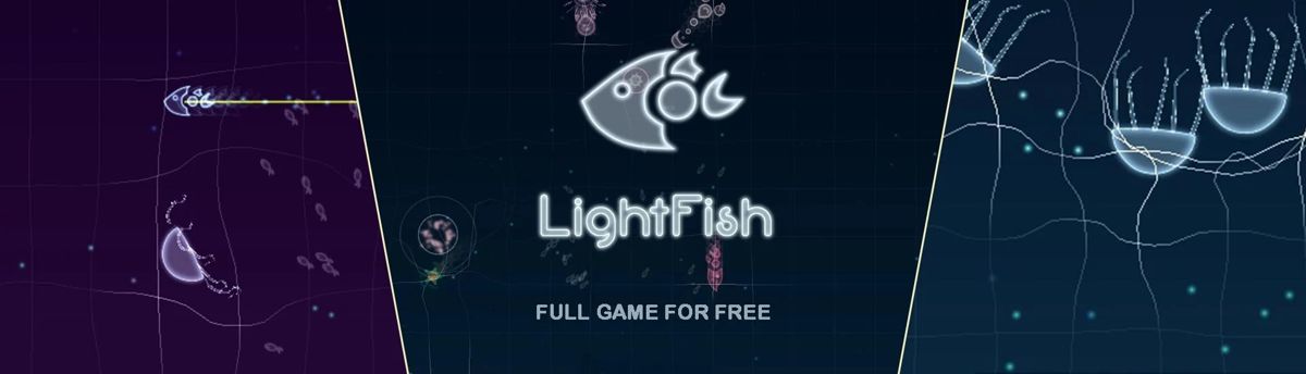 Front Cover for LightFish (Windows) (IndieGala galaFreebies release)