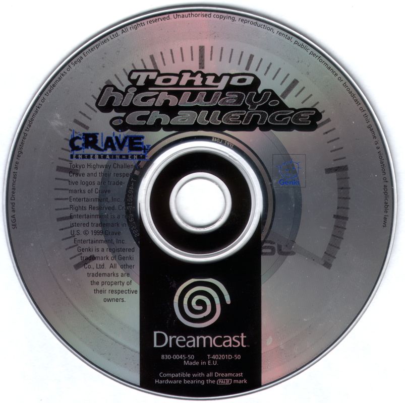 Media for Tokyo Xtreme Racer (Dreamcast)