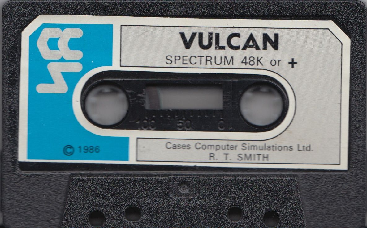 Media for Vulcan: The Tunisian Campaign (ZX Spectrum)