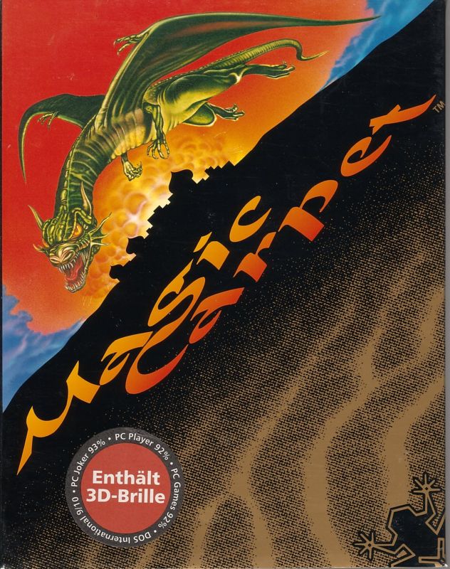 Front Cover for Magic Carpet (DOS)