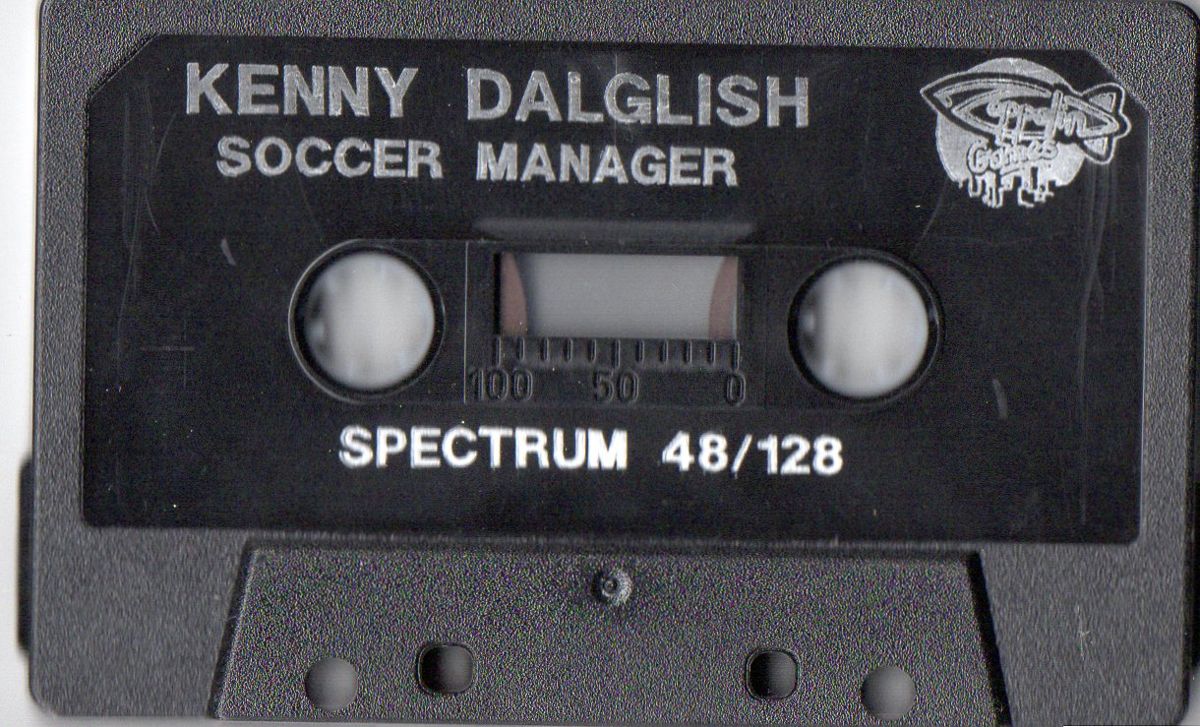 Media for Kenny Dalglish Soccer Manager (ZX Spectrum) (Zeppelin Games budget release)