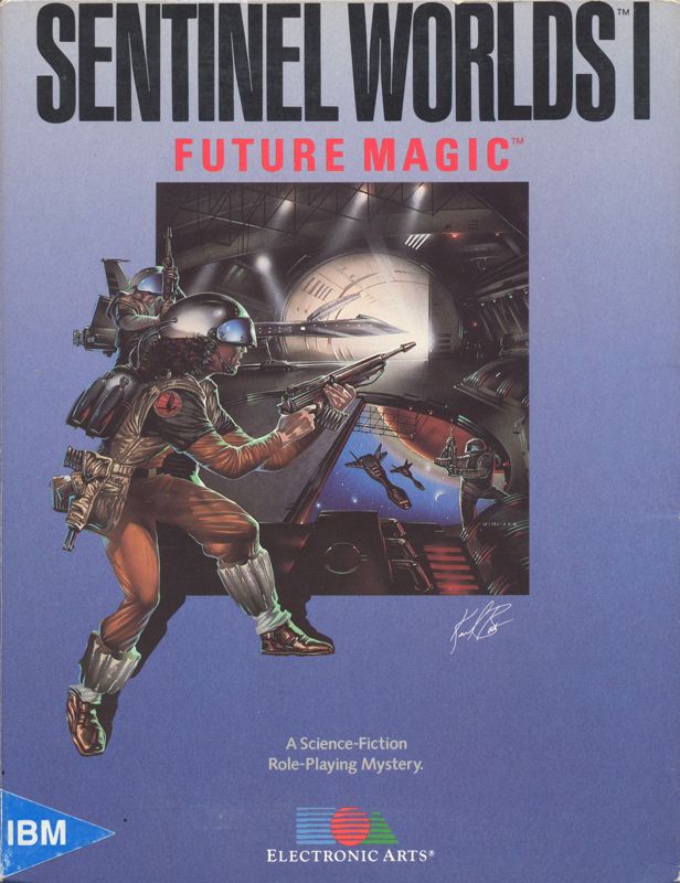 Front Cover for Sentinel Worlds I: Future Magic (DOS)
