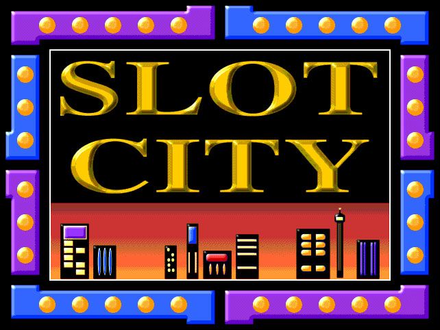 Front Cover for Slot City (Macintosh and Windows)