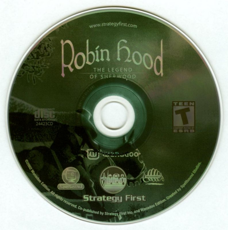 Media for Robin Hood: The Legend of Sherwood (Windows)