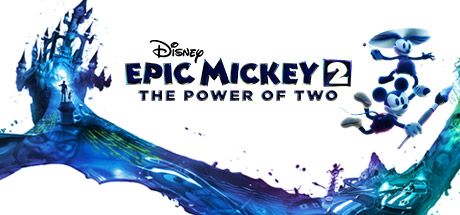 Front Cover for Disney Epic Mickey 2: The Power of Two (Windows) (Steam release)