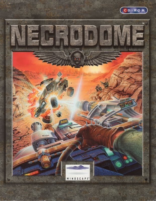 Front Cover for Necrodome (Windows)