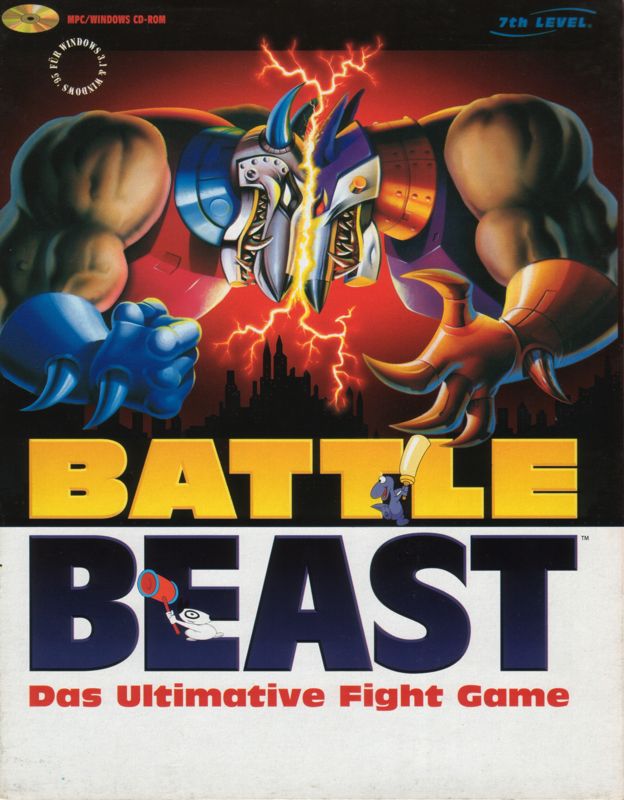 Front Cover for Battle Beast (Windows and Windows 3.x)