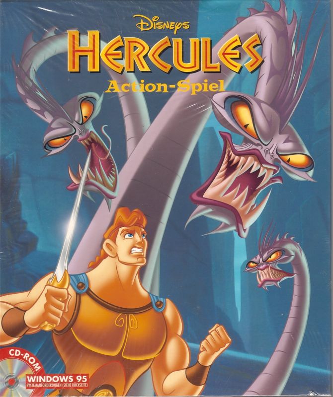 Front Cover for Disney's Hercules (Windows)