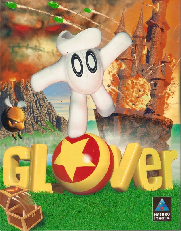 Front Cover for Glover (Windows)