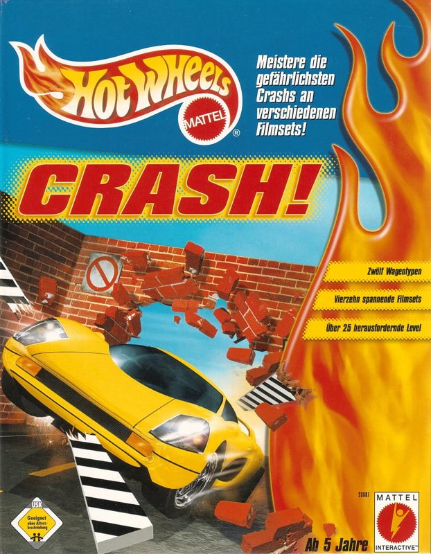 crash hot wheels