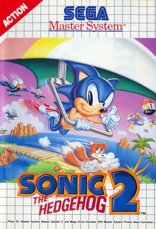 Sonic the Hedgehog 2 (Mega Drive) - TecToy