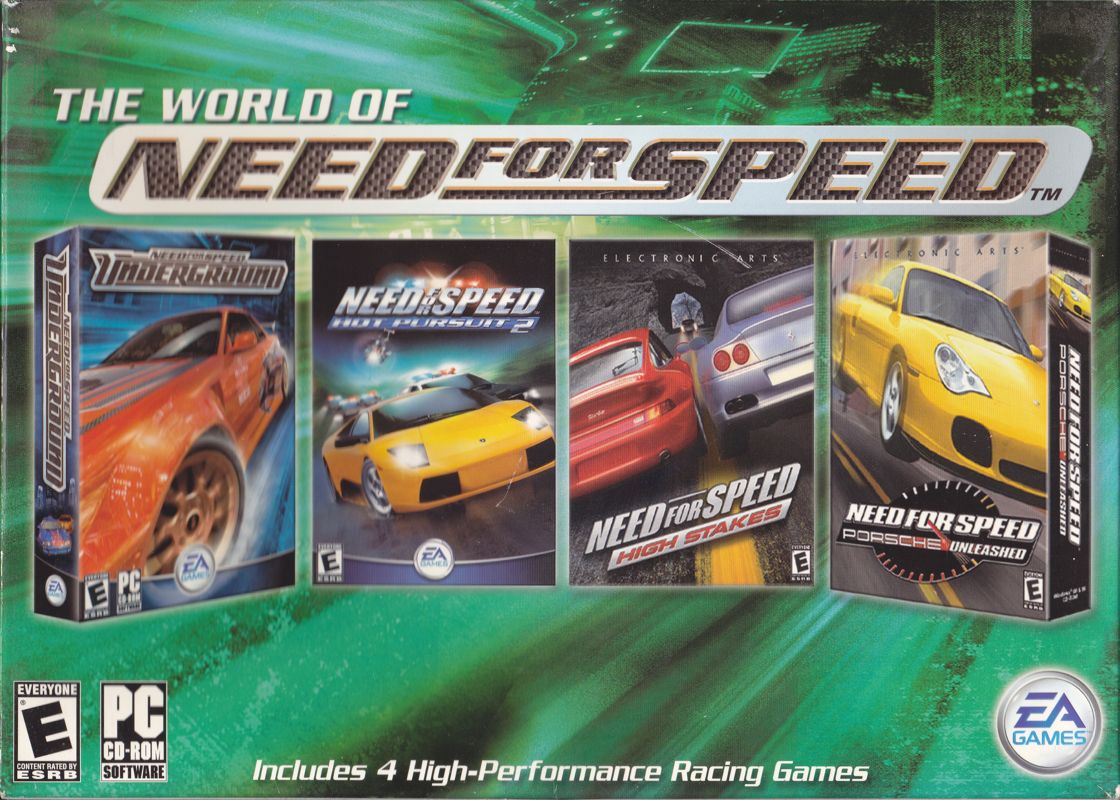 Need for Speed CD ROM Video Game Windows