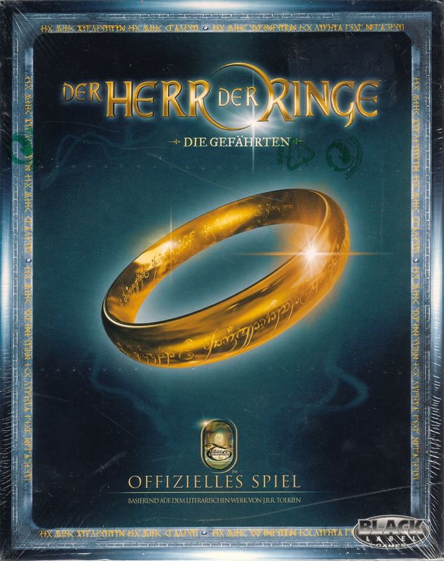 Front Cover for The Lord of the Rings: The Fellowship of the Ring (Windows) (Re-release)