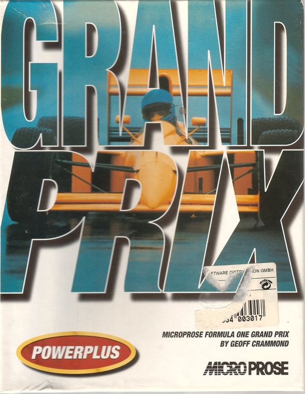 Front Cover for World Circuit (DOS) (PowerPlus Release (CD-ROM))