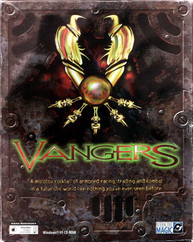 Front Cover for Vangers (Windows)
