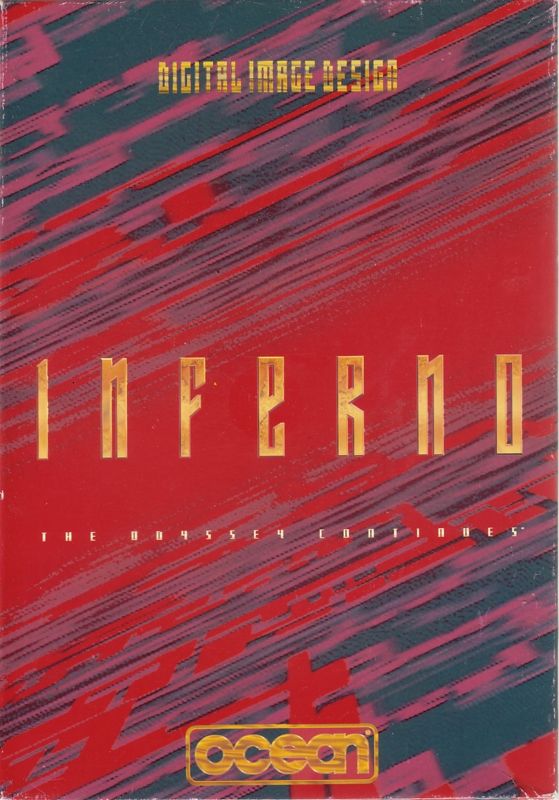 Front Cover for Inferno (DOS)