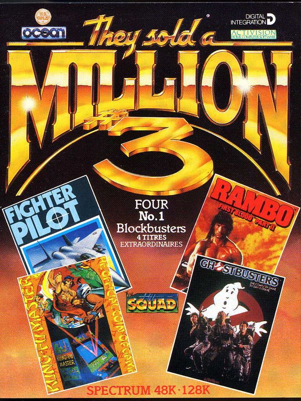Front Cover for They Sold a Million 3 (ZX Spectrum)
