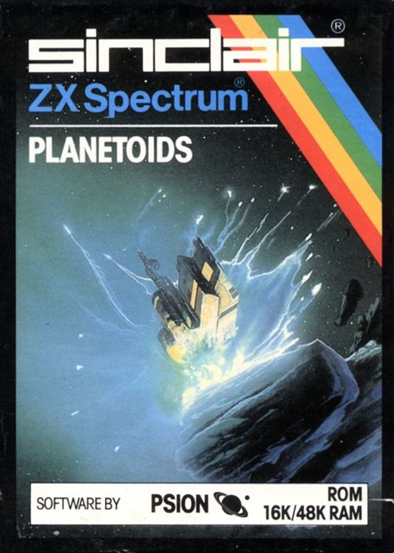 【】 Planetoids cover or packaging material - MobyGames