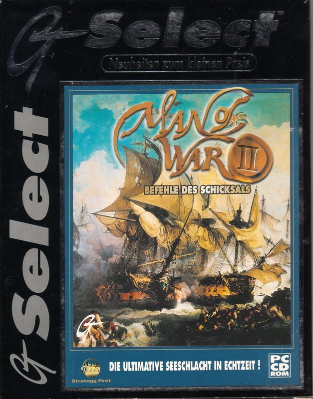 Front Cover for Man of War II: Chains of Command (Windows) (GT Select Release)