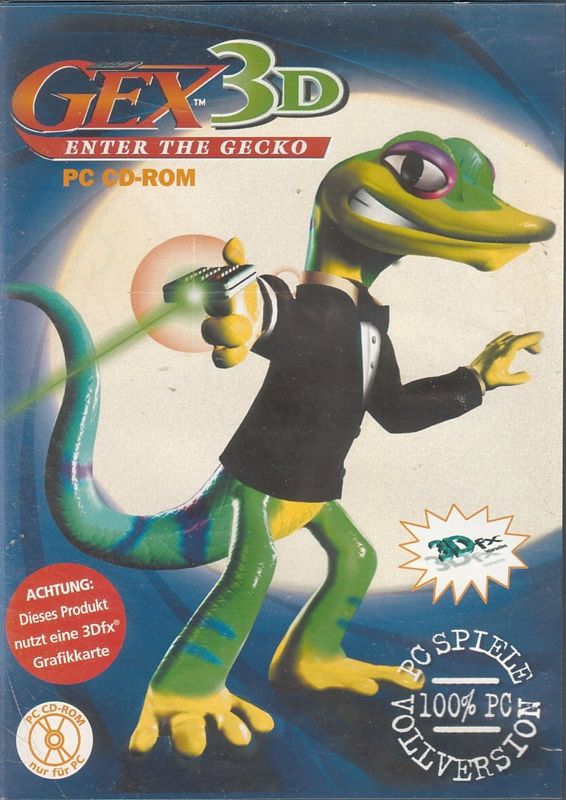 Front Cover for Gex: Enter the Gecko (Windows) (Budget release)