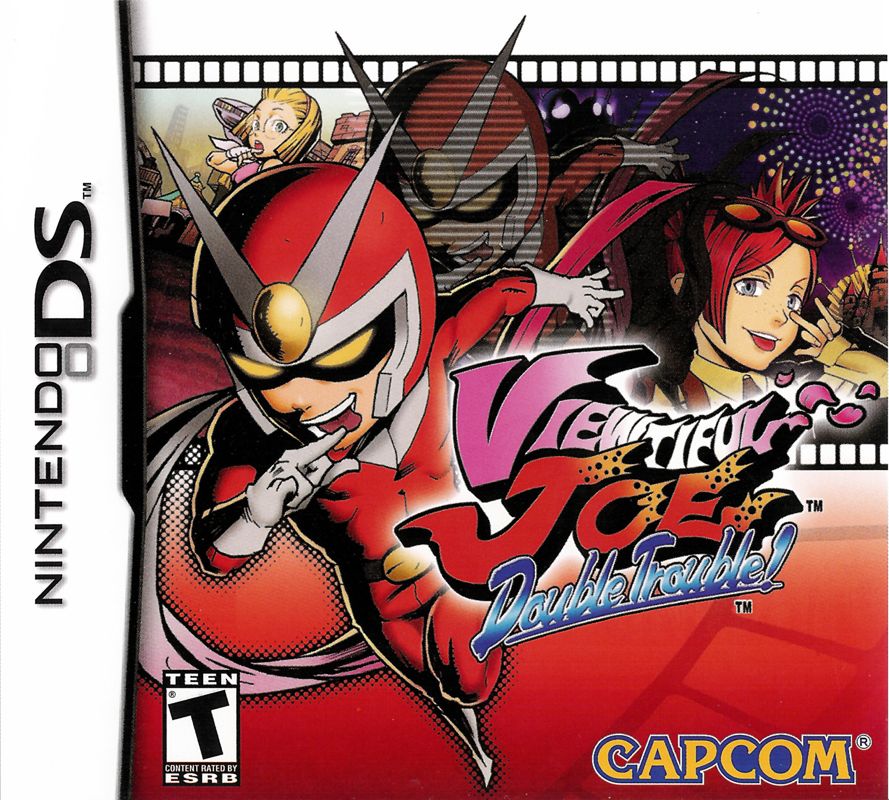 Front Cover for Viewtiful Joe: Double Trouble! (Nintendo DS)
