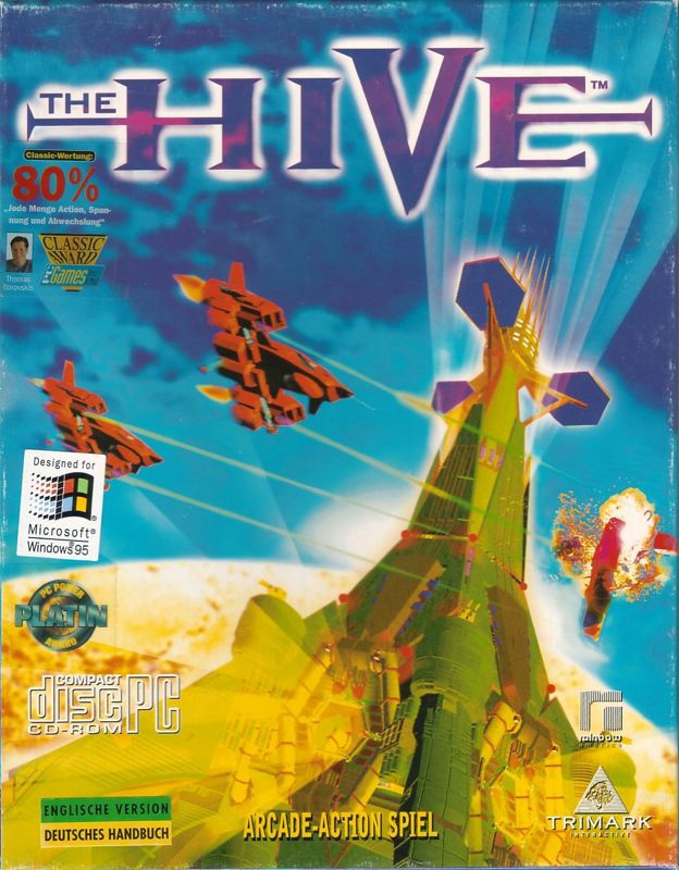 Front Cover for The Hive (Windows)
