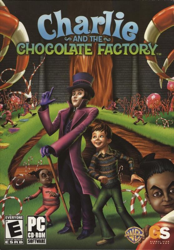 Front Cover for Charlie and the Chocolate Factory (Windows)