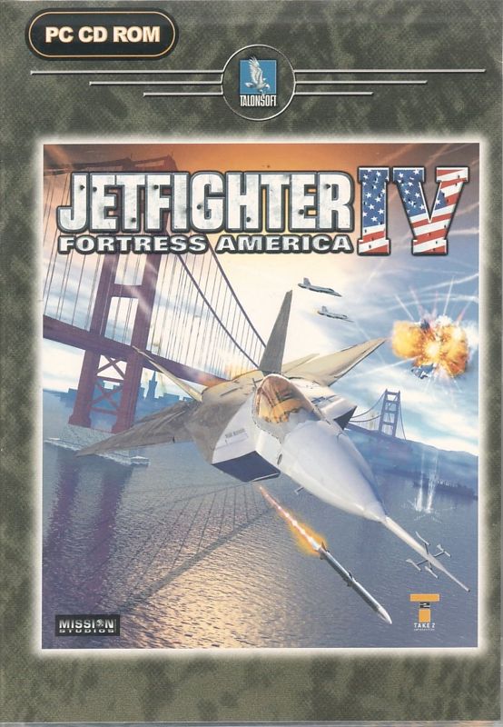 Front Cover for JetFighter IV: Fortress America (Windows)