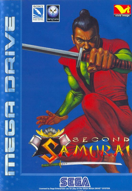 Front Cover for Second Samurai (Genesis)