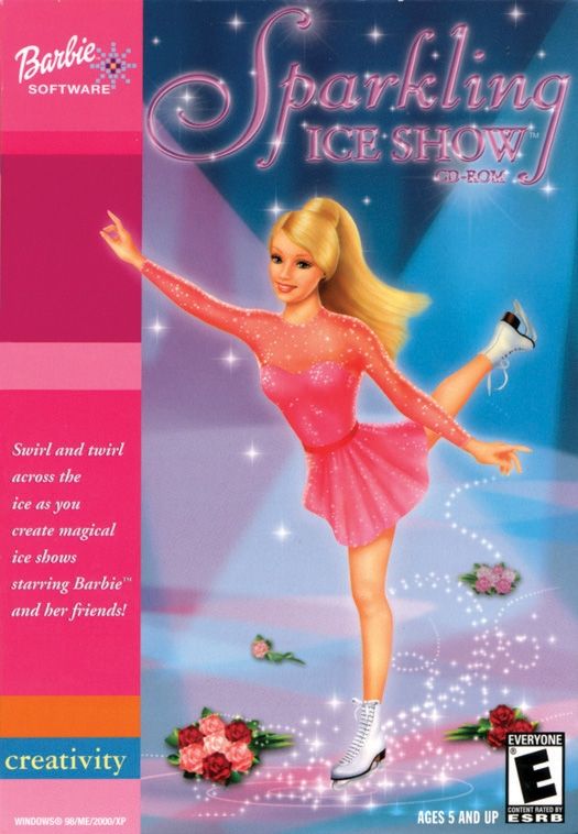 Front Cover for Barbie Sparkling Ice Show (Windows)