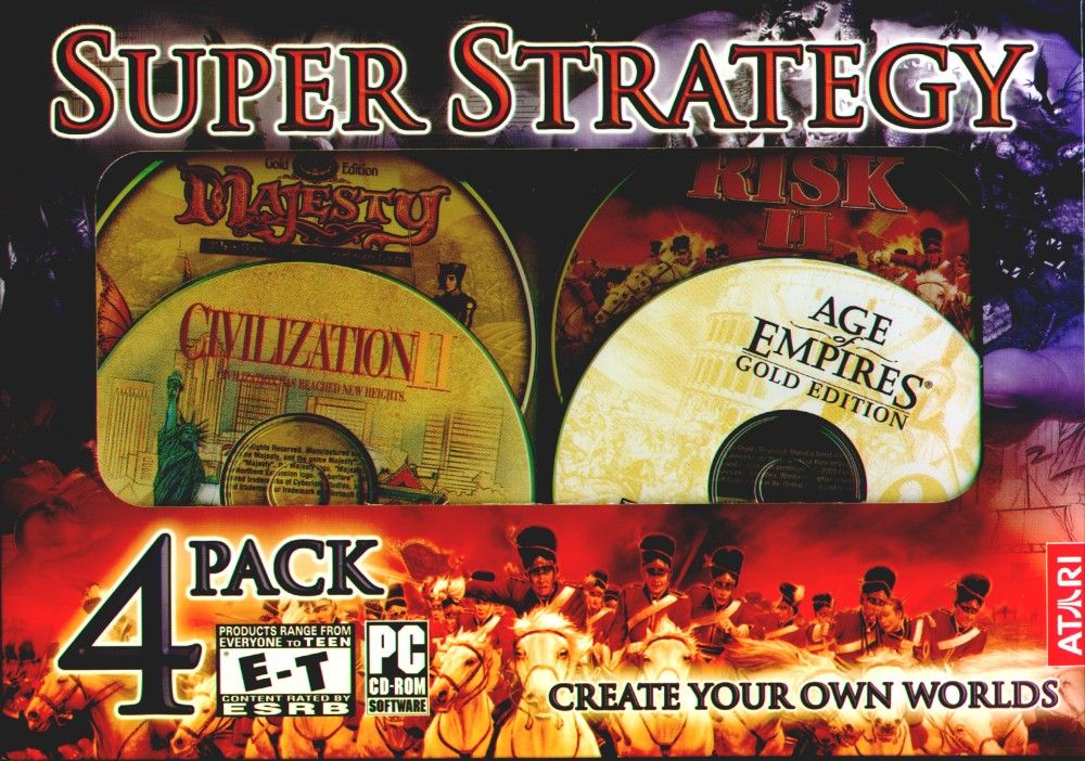 Front Cover for Super Strategy 4 Pack (Windows)