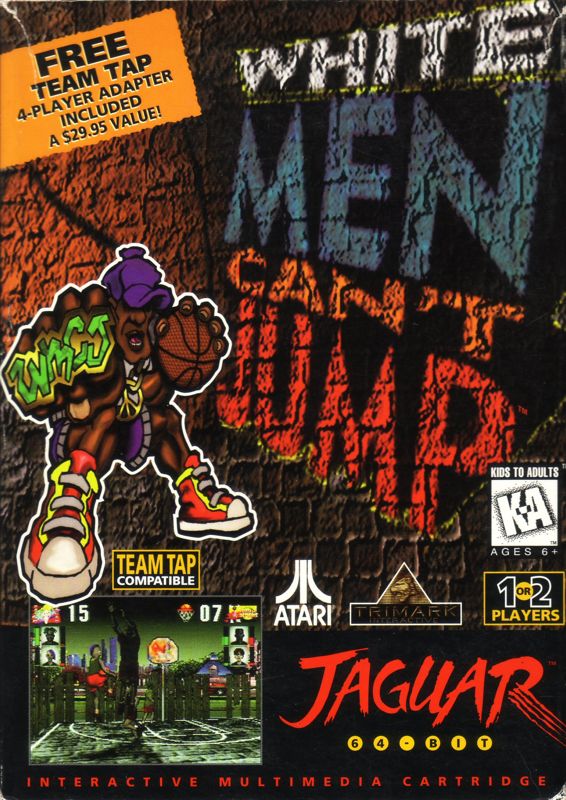 Front Cover for White Men Can't Jump (Jaguar)