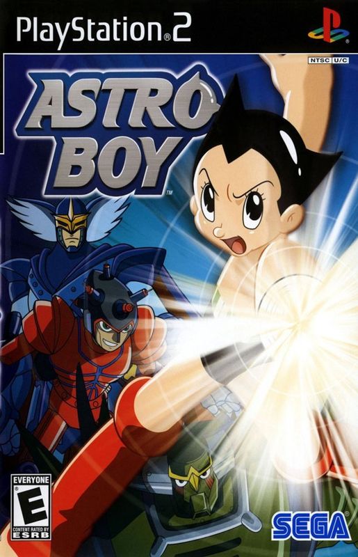Front Cover for Astro Boy (PlayStation 2)
