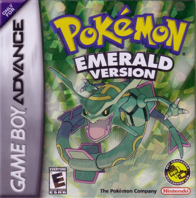 Pokémon Emerald Version or packaging - MobyGames