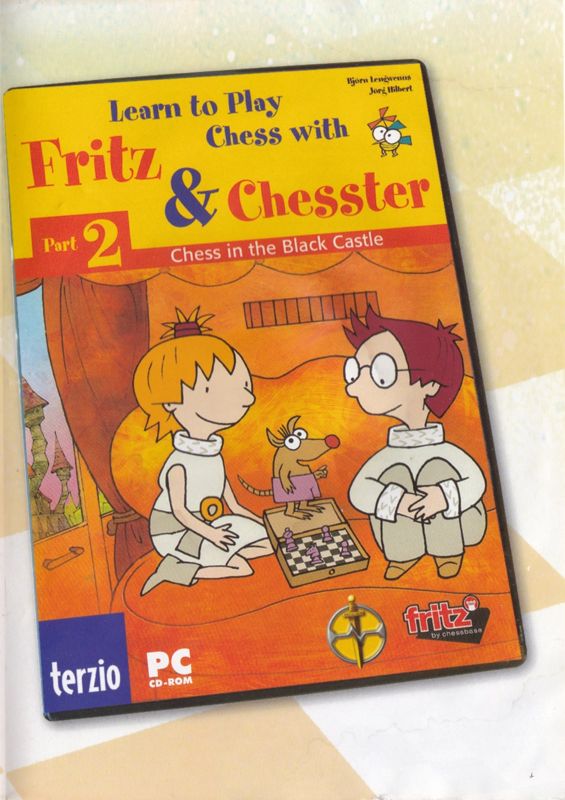 Inside Cover for Learn to Play Chess with Fritz & Chesster (Windows): Right