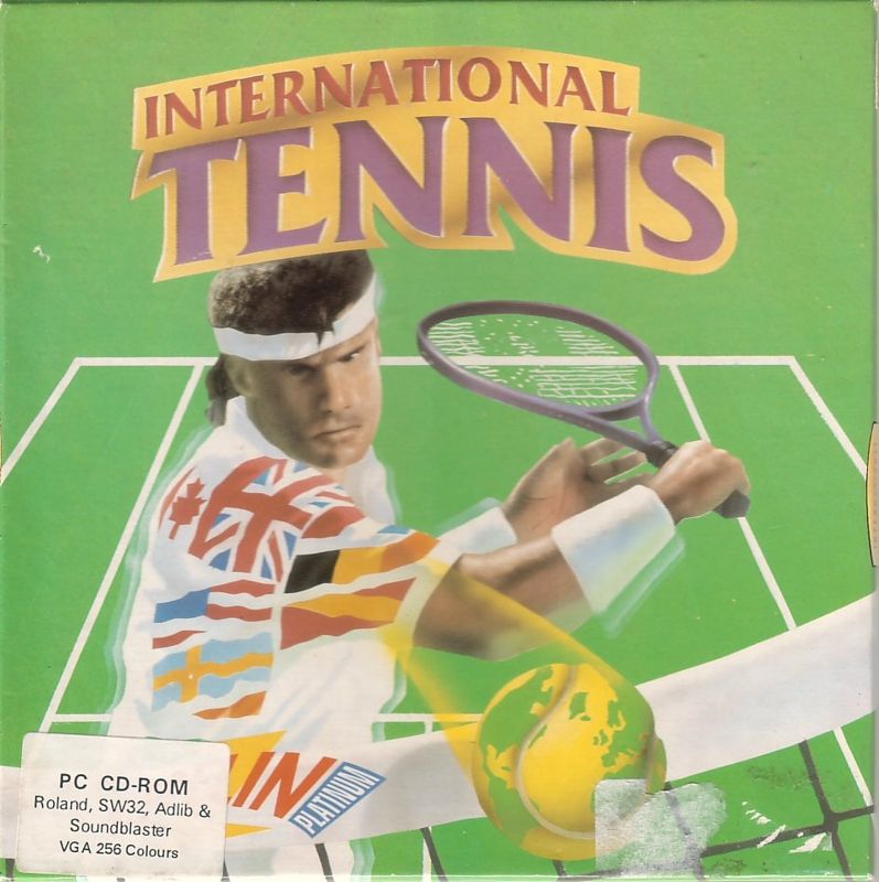 Front Cover for International Tennis (DOS)