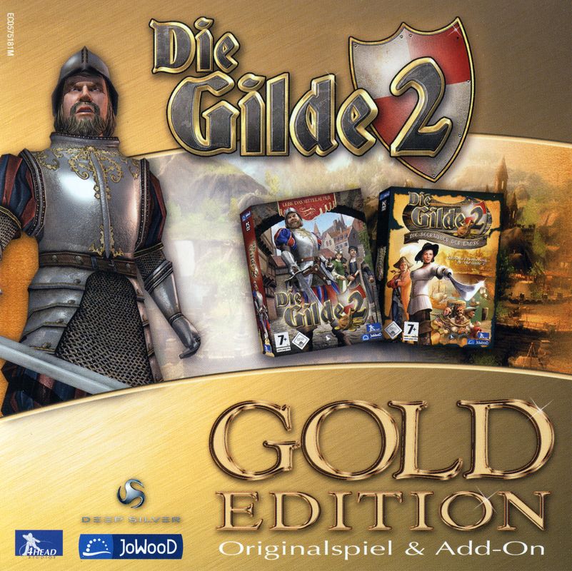 Other for The Guild 2: Gold Edition (Windows): Jewel Case - Front
