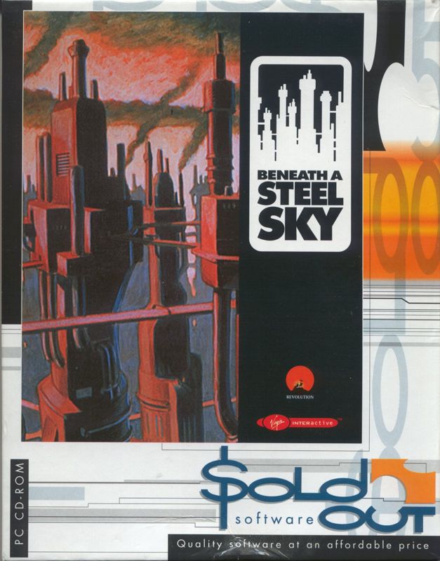 Front Cover for Beneath a Steel Sky (DOS) (Sold Out Software release)
