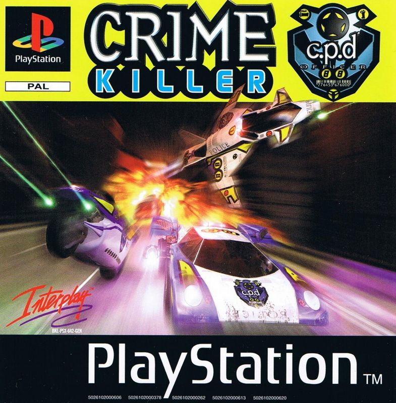 Front Cover for Crime Killer (PlayStation)