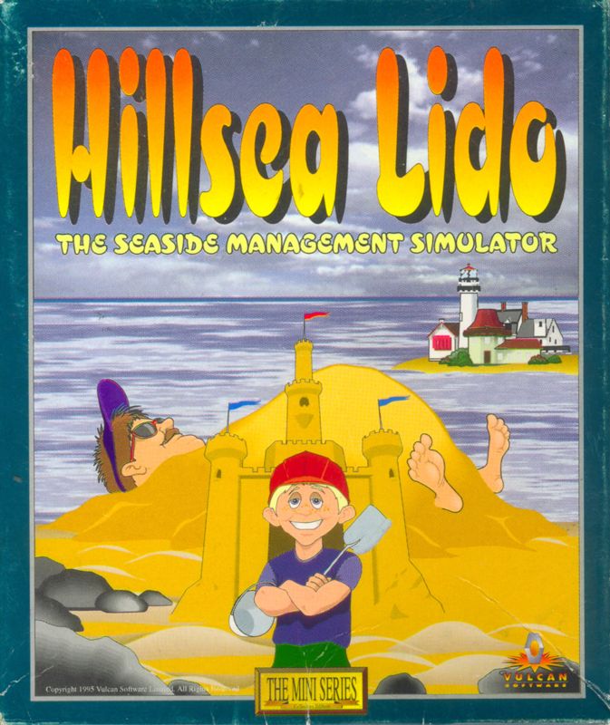 Front Cover for Hillsea Lido (Amiga)
