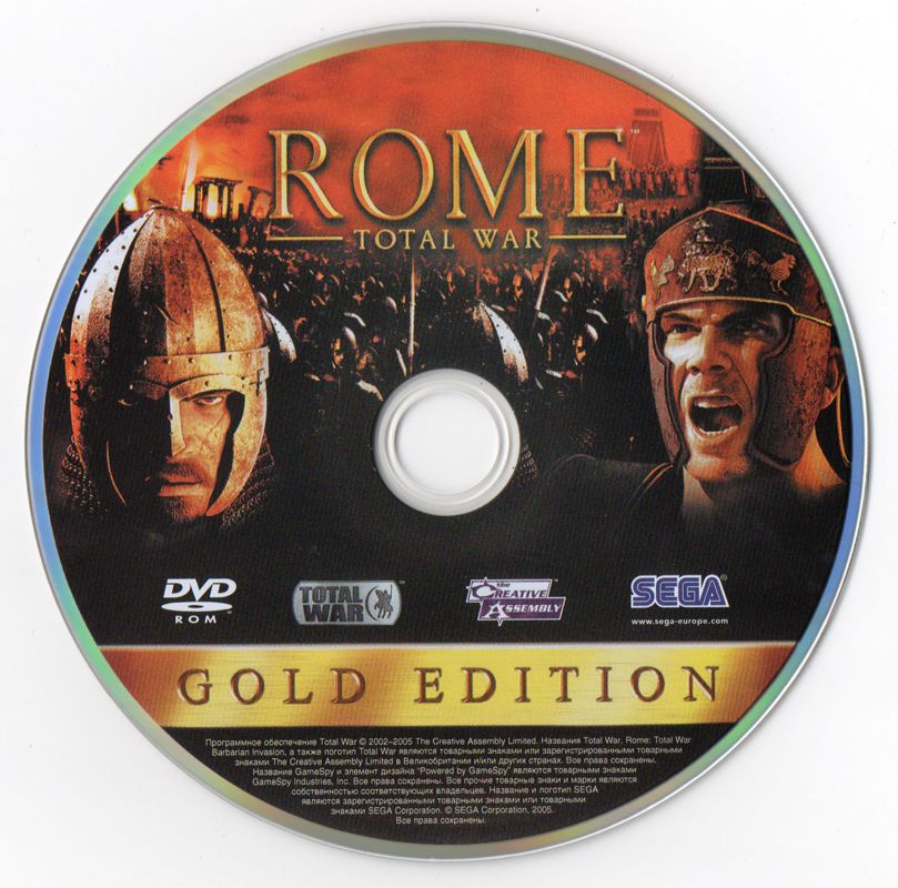 Media for Rome: Total War - Gold Edition (Windows)