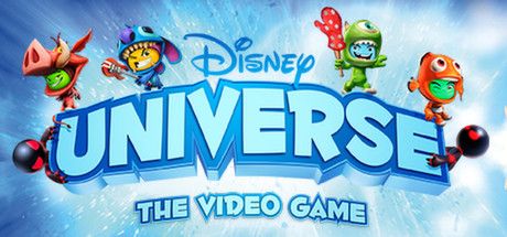 Front Cover for Disney Universe (Windows) (Steam release)