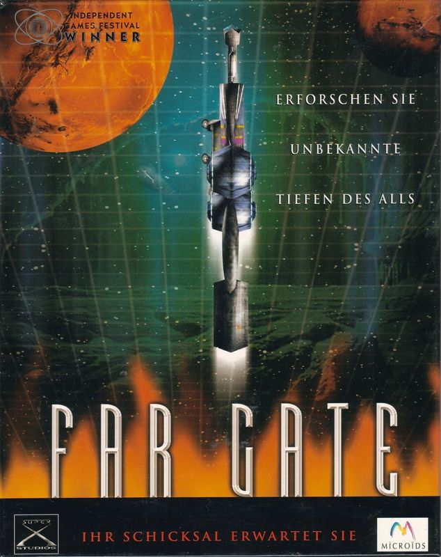 Front Cover for Far Gate (Windows)