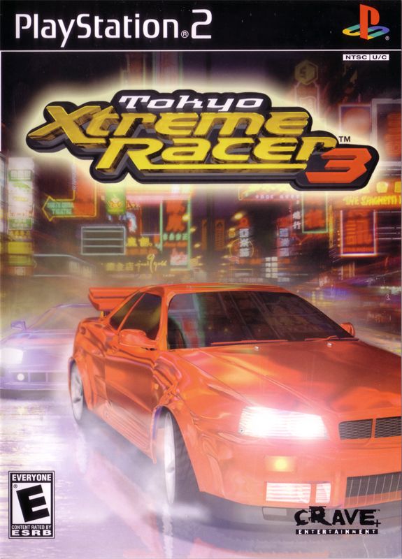 Front Cover for Tokyo Xtreme Racer 3 (PlayStation 2)