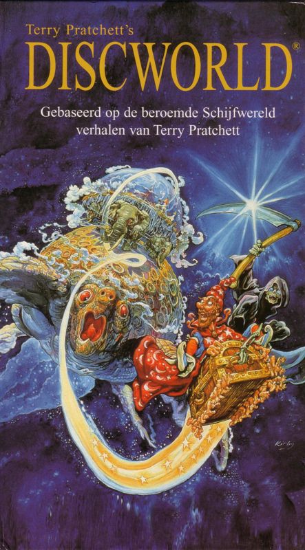 Discworld cover or packaging material - MobyGames