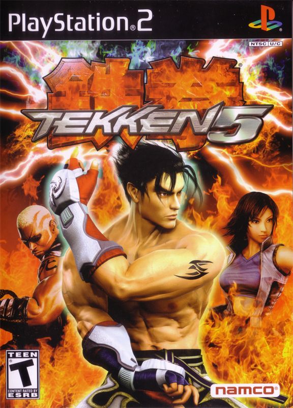 Front Cover for Tekken 5 (PlayStation 2)
